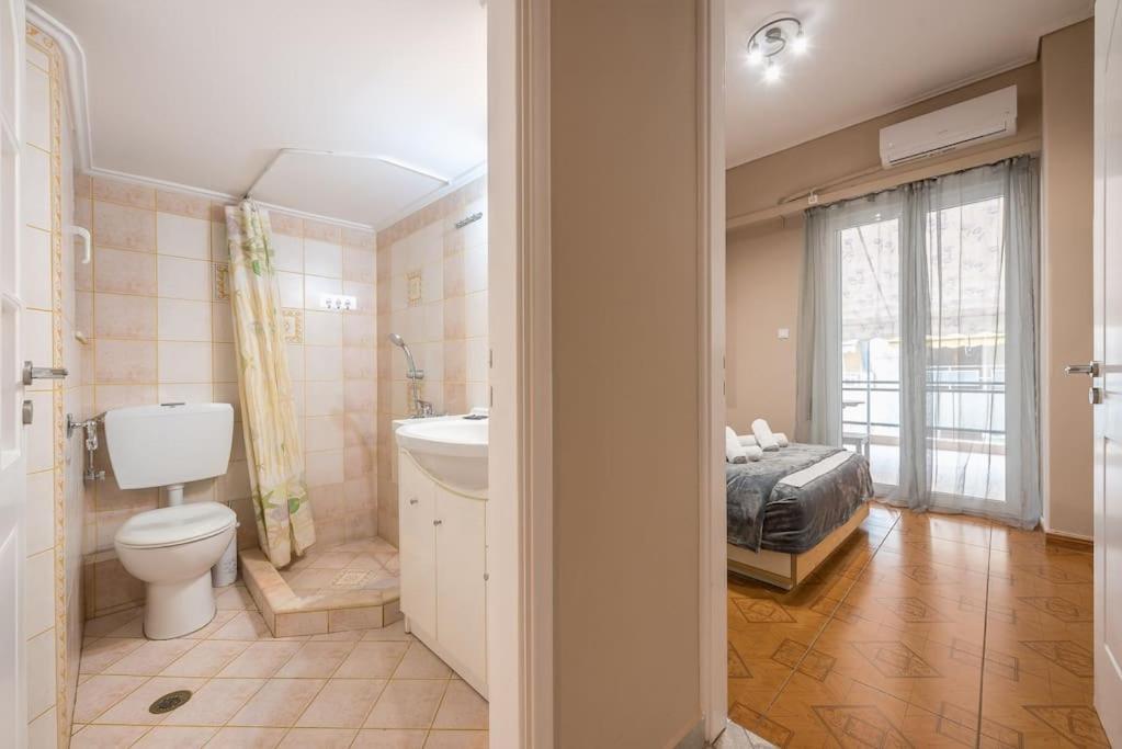 Pegasus Apartment Пирей Экстерьер фото